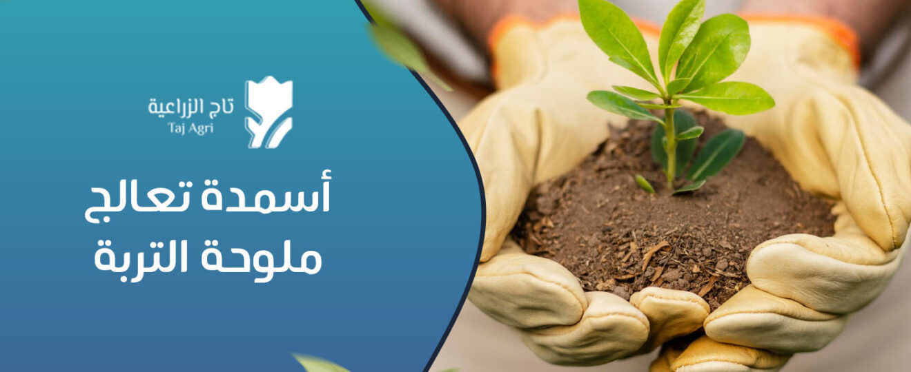 أسمدة تعالج ملوحة التربة